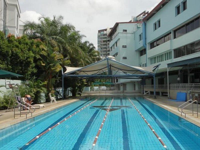 Metropolitan Ymca Singapore Ξενοδοχείο Εξωτερικό φωτογραφία